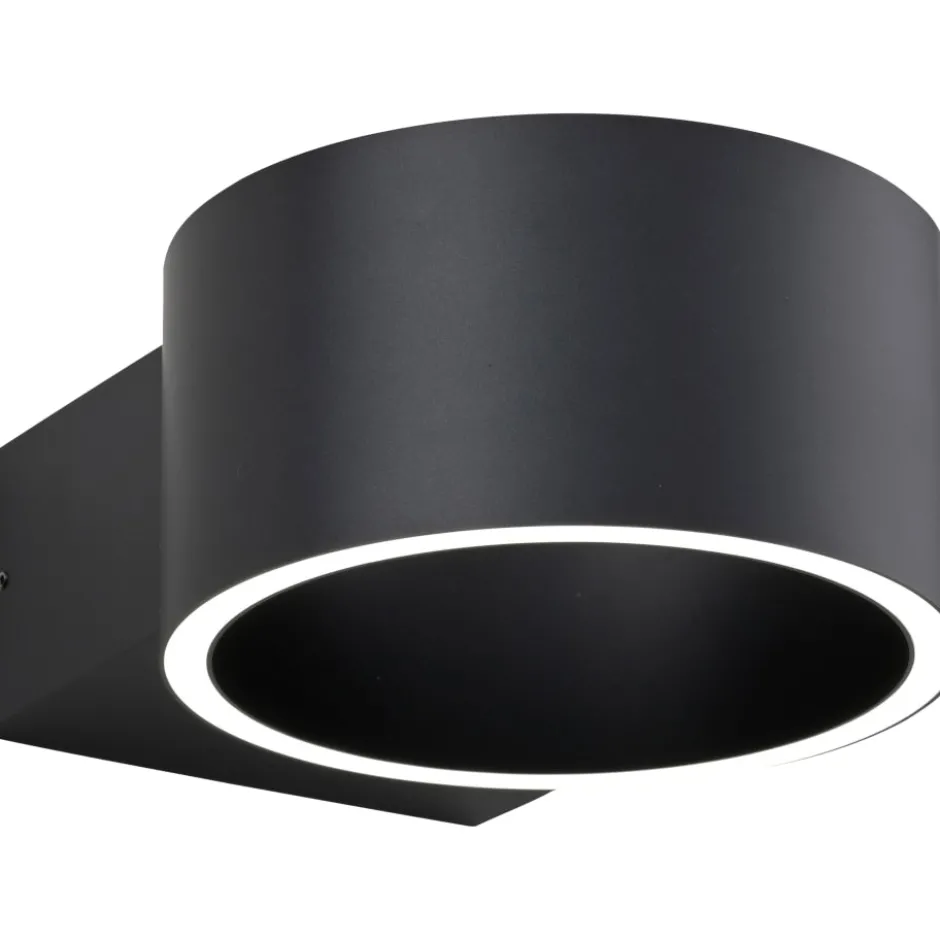 Paul Neuhaus Pure Clips væglampe, antracit