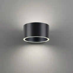 Paul Neuhaus Pure Clips væglampe, antracit