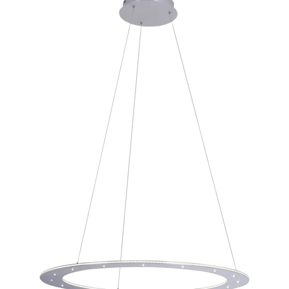 Paul Neuhaus Pure Cosmo lysekrone, Ø55 cm
