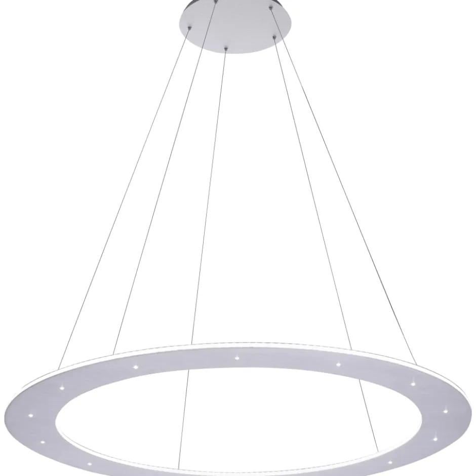 Paul Neuhaus Pure Cosmo lysekrone, Ø75 cm
