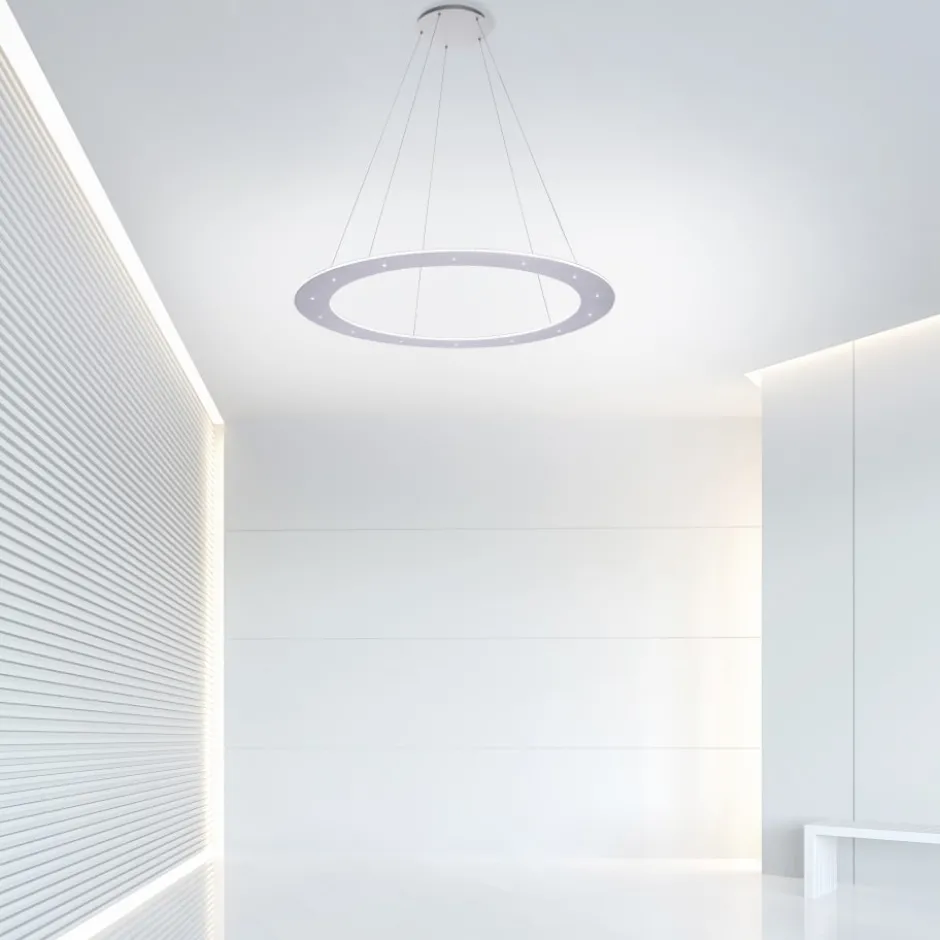 Paul Neuhaus Pure Cosmo lysekrone, Ø75 cm