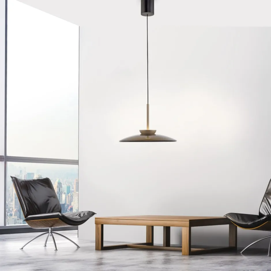 Paul Neuhaus Pure Moon pendel, Ø50 cm
