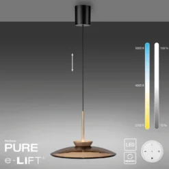 Paul Neuhaus Pure Moon pendel, Ø50 cm