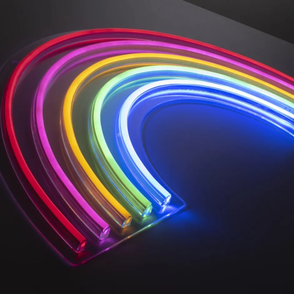 Paul Neuhaus Rainbow neonskilt