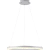 Paul Neuhaus Titus lysekrone, hvid, Ø60 cm