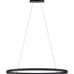 Paul Neuhaus Titus Oval lysekrone Ø80x39 cm
