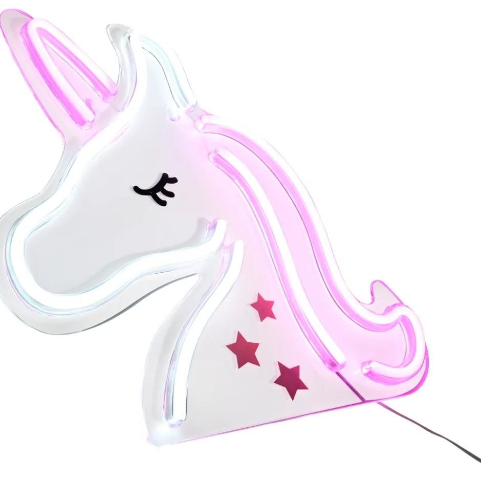 Paul Neuhaus Unicorn neonskilt