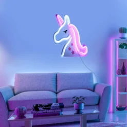 Paul Neuhaus Unicorn neonskilt