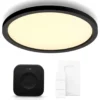 Philips Hue Aurelle plafond, sort, startsæt