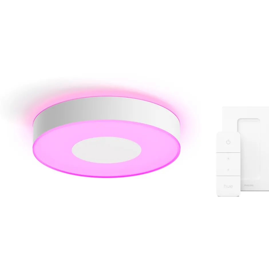 Philips Hue Infuse plafond med fjernbetjening, hvid, Ø38 cm