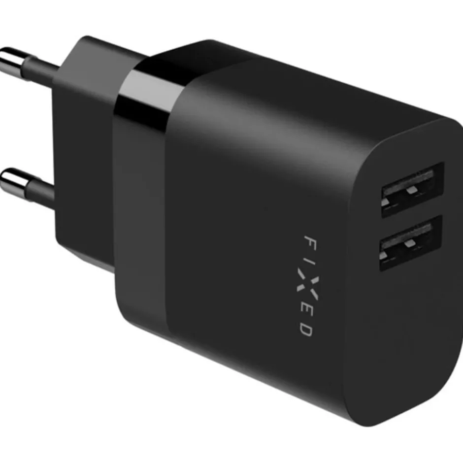 Philips USB adapter-stik-2x med USB
