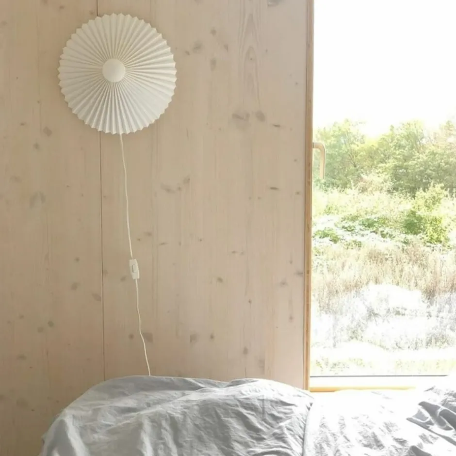 Plisse Plafond (rosette), Ø52 cm