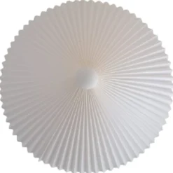 Plisse plafond (rosette), Ø85 cm