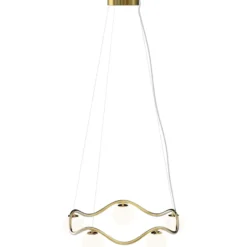 Rebello Decor Circle of Life lysekrone, Ø65 cm