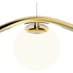 Rebello Decor Circle of Life lysekrone, Ø65 cm