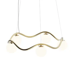 Rebello Decor Circle of Life lysekrone, Ø65 cm