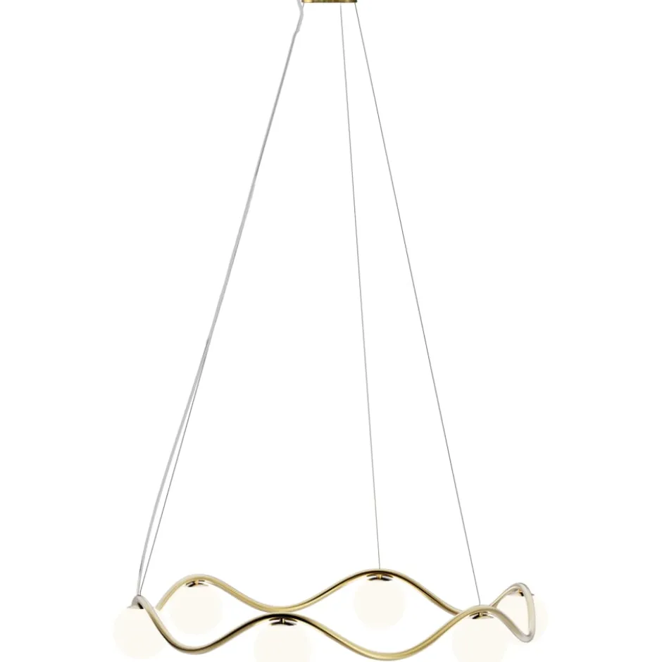 Rebello Decor Circle of Life lysekrone, Ø91 cm