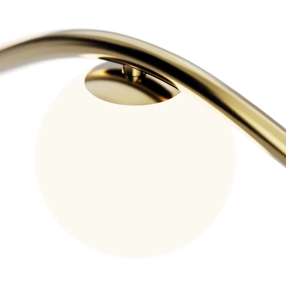 Rebello Decor Circle of Life lysekrone, Ø91 cm