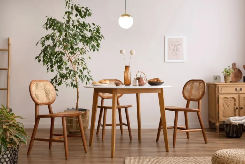 Rebello Decor Circle of life pendel, sort ledning, Ø20 cm