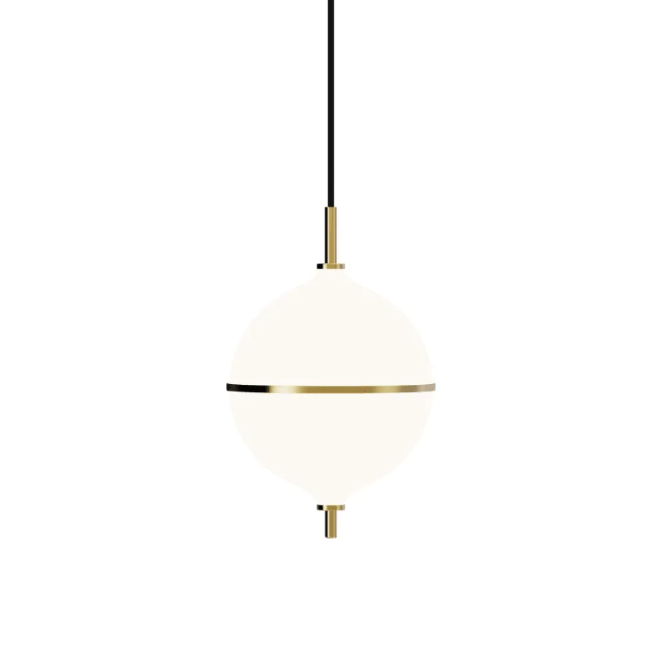 Rebello Decor Eternal Moonlight pendel, sort, Ø22 cm