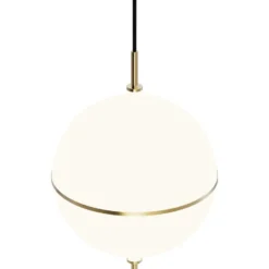 Rebello Decor Eternal Moonlight pendel, sort, Ø32 cm