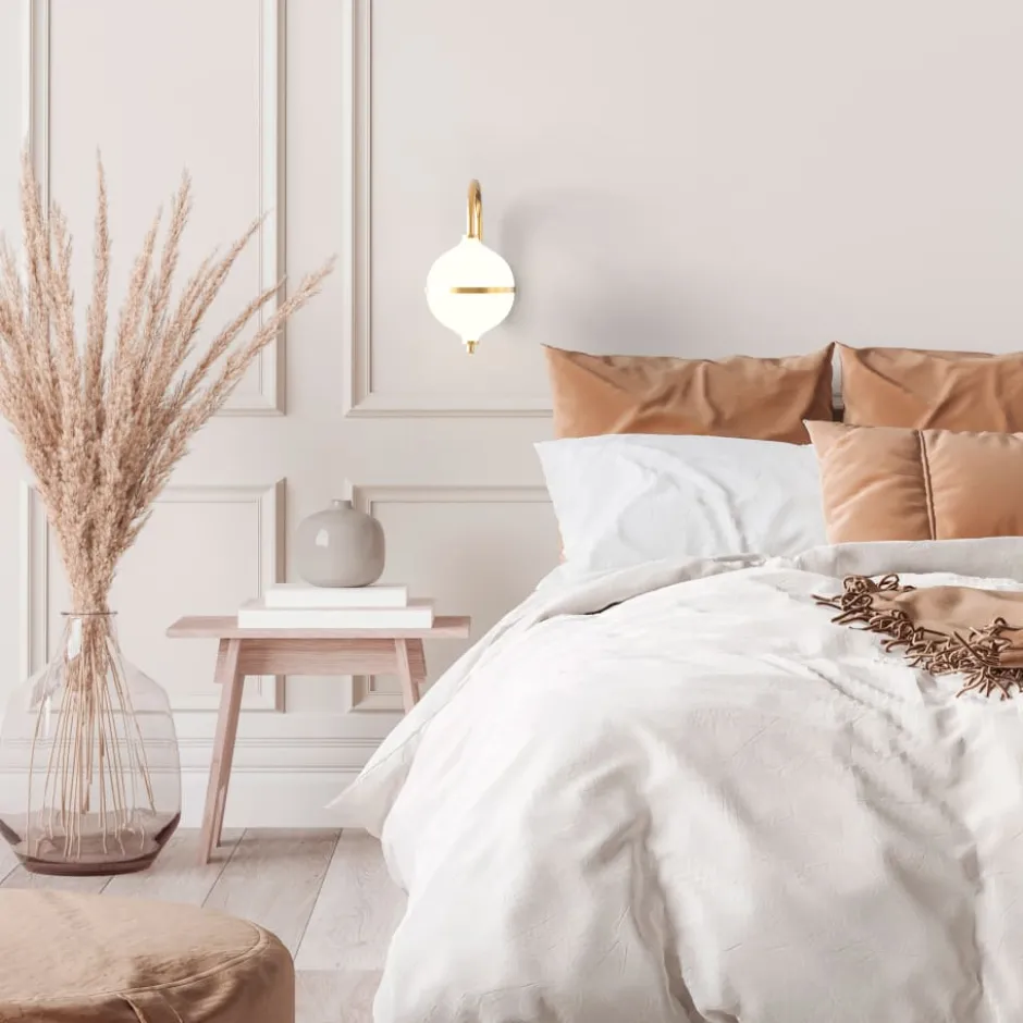 Rebello Decor Eternal Moonlight væglampe, hvid