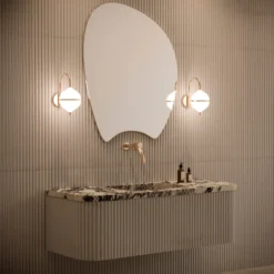 Rebello Decor Eternal Moonlight væglampe, hvid