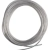 Rund plastledning PKL 2x0,75 mm², transparent, 10 meter