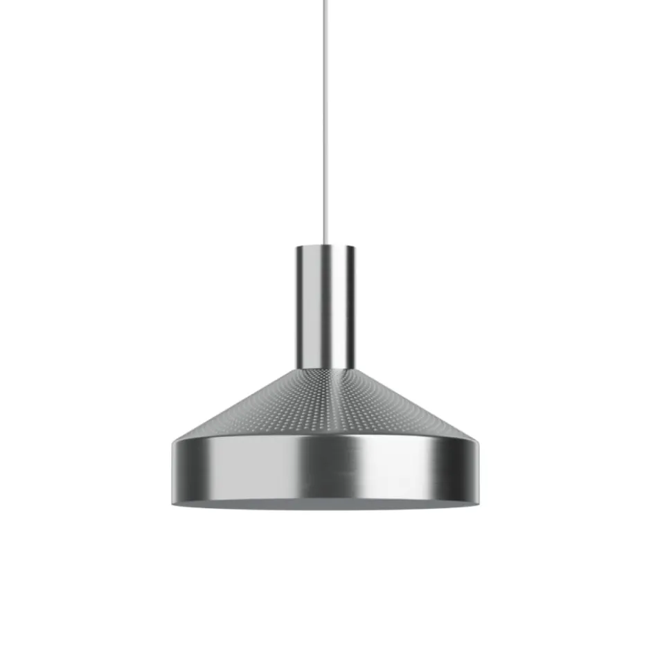 Sackit Dawn pendel, Ø25 cm, børstet stål