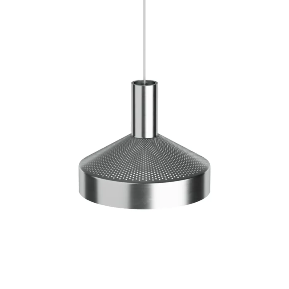 Sackit Dawn pendel, Ø25 cm, børstet stål
