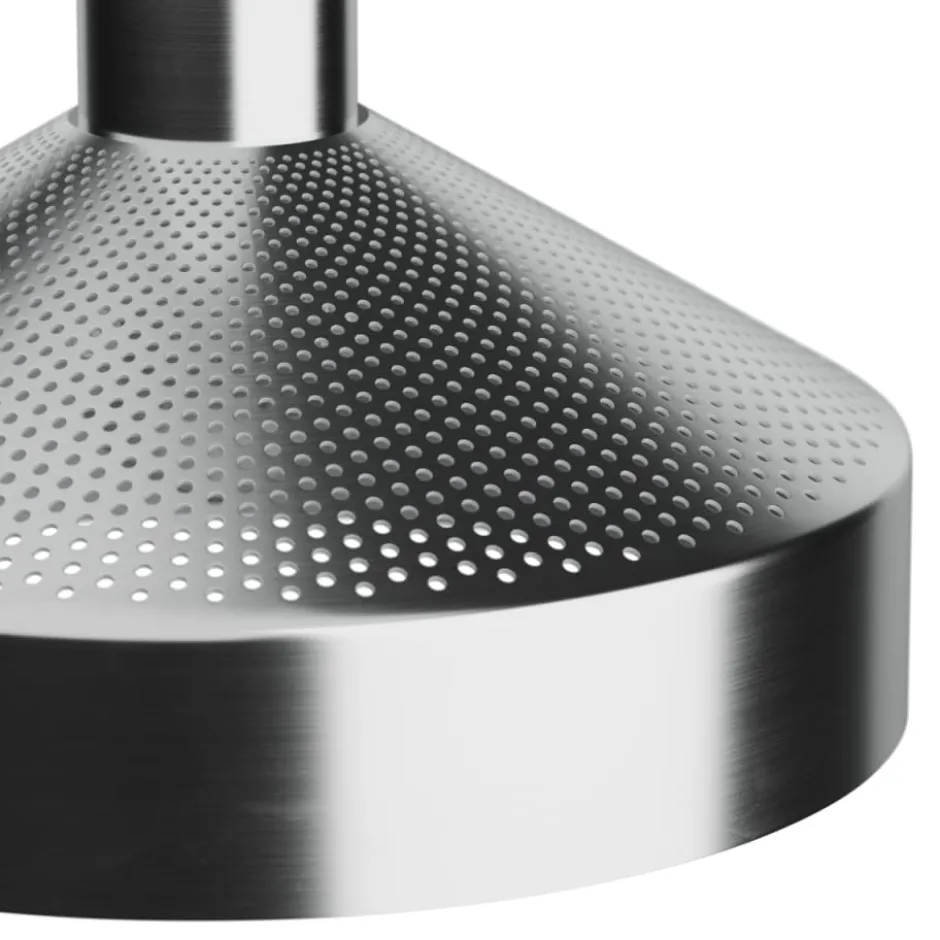 Sackit Dawn pendel, Ø25 cm, børstet stål