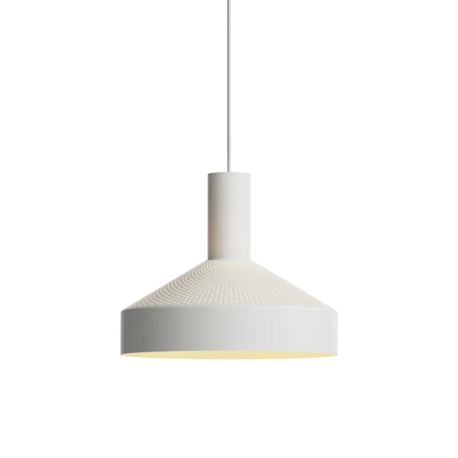 Sackit Dawn pendel, Ø25 cm, hvid