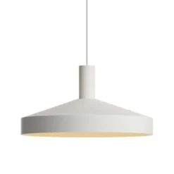 Sackit Dawn pendel, Ø40 cm, hvid