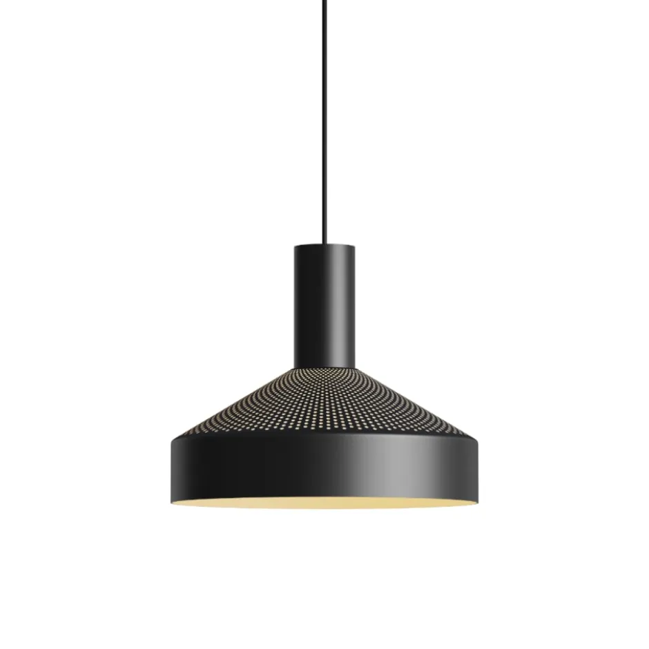 Sackit Dawn pendel, Ø25 cm, sort