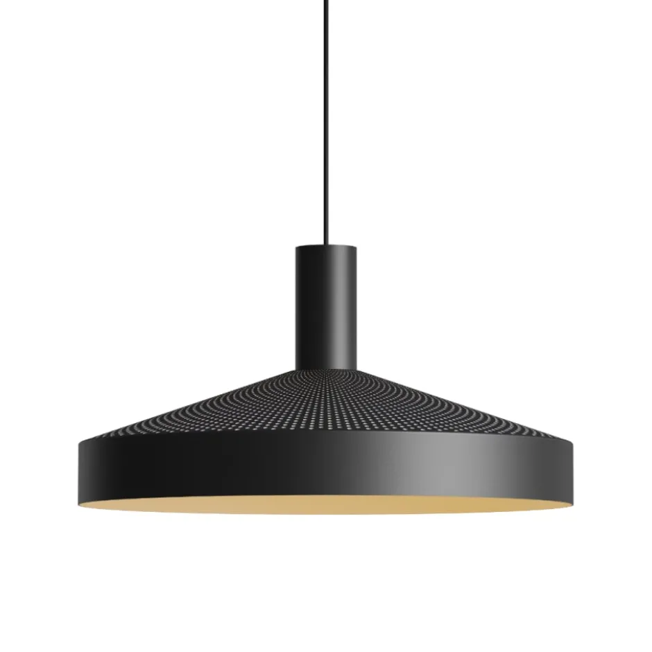 Sackit Dawn pendel, Ø40 cm, sort