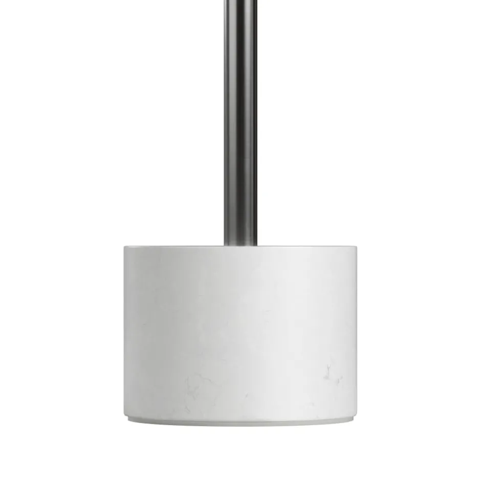Sackit Expo bordlampe, krom