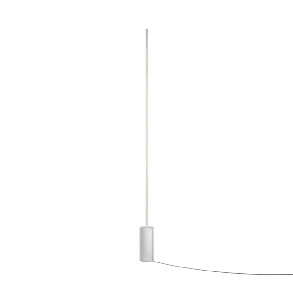 Sackit Expo 185 gulvlampe, hvid
