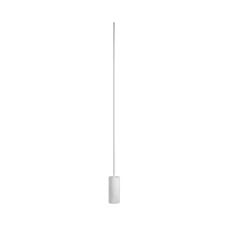 Sackit Expo 185 gulvlampe, hvid