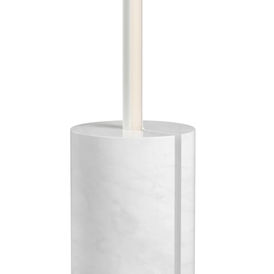 Sackit Expo 185 gulvlampe, hvid