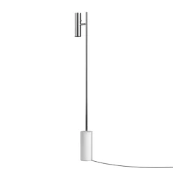 Sackit Expo gulvlampe, krom