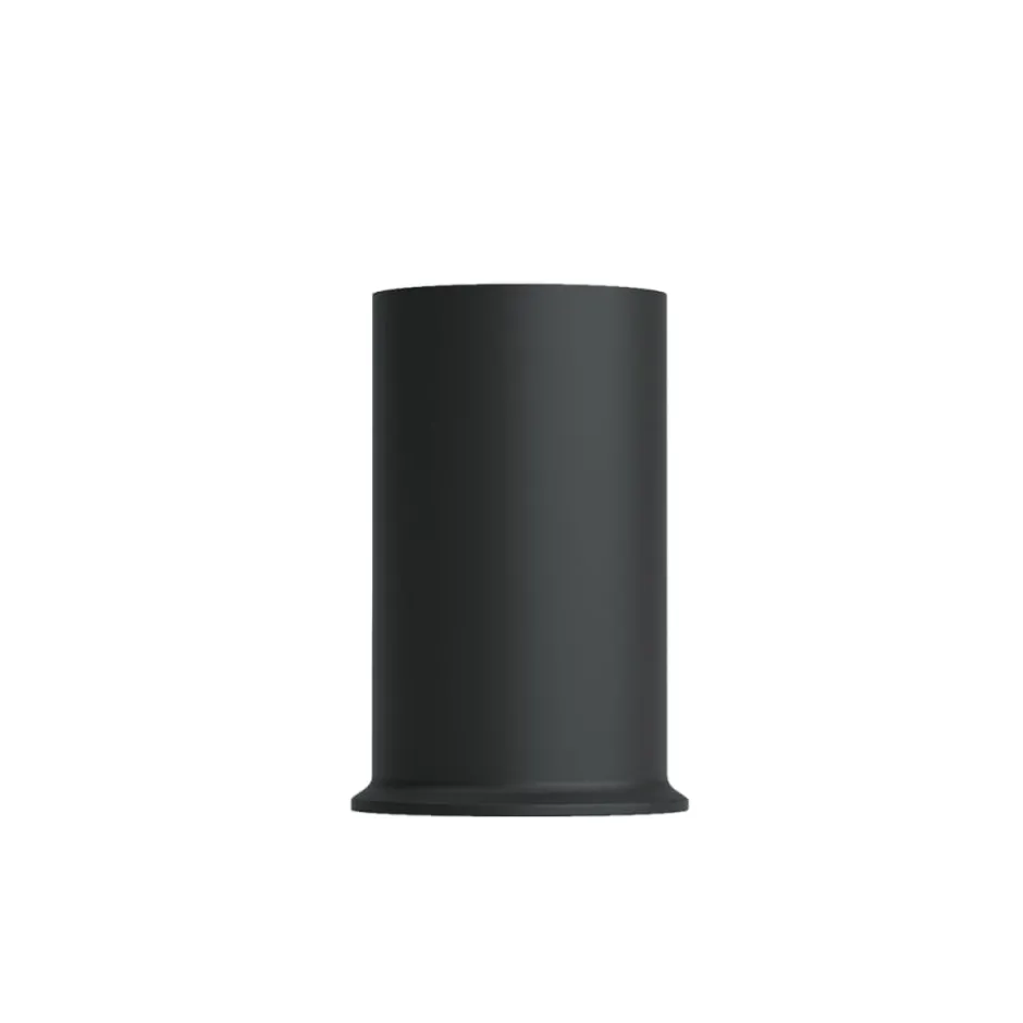 Sackit London bordlampefod, sort, 10 cm