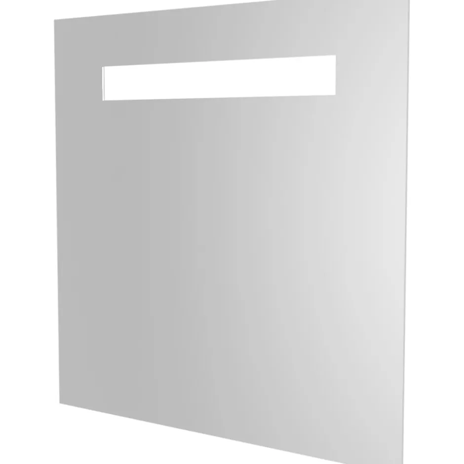 Sanibell Proline spejl med lys, 120x60 cm