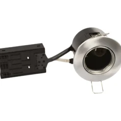 Scan Products Alda indbygningsspot, GU10, børstet aluminium