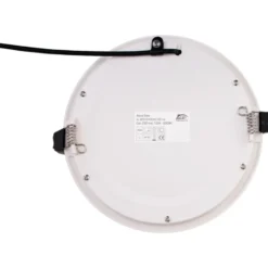 Scan Products Alisia Elite indbygningsspot, mat hvid, 3000K, Ø17 cm