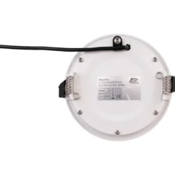 Scan Products Alisia Elite indbygningsspot, mat hvid, 4000K, Ø12 cm
