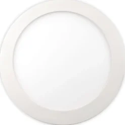 Scan Products Alisia Elite indbygningsspot, mat hvid, 4000K, Ø22,5 cm