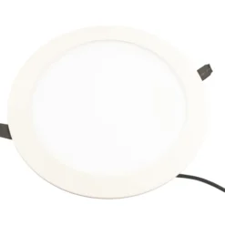 Scan Products Alisia Elite indbygningsspot, mat hvid, 4000K, Ø22,5 cm