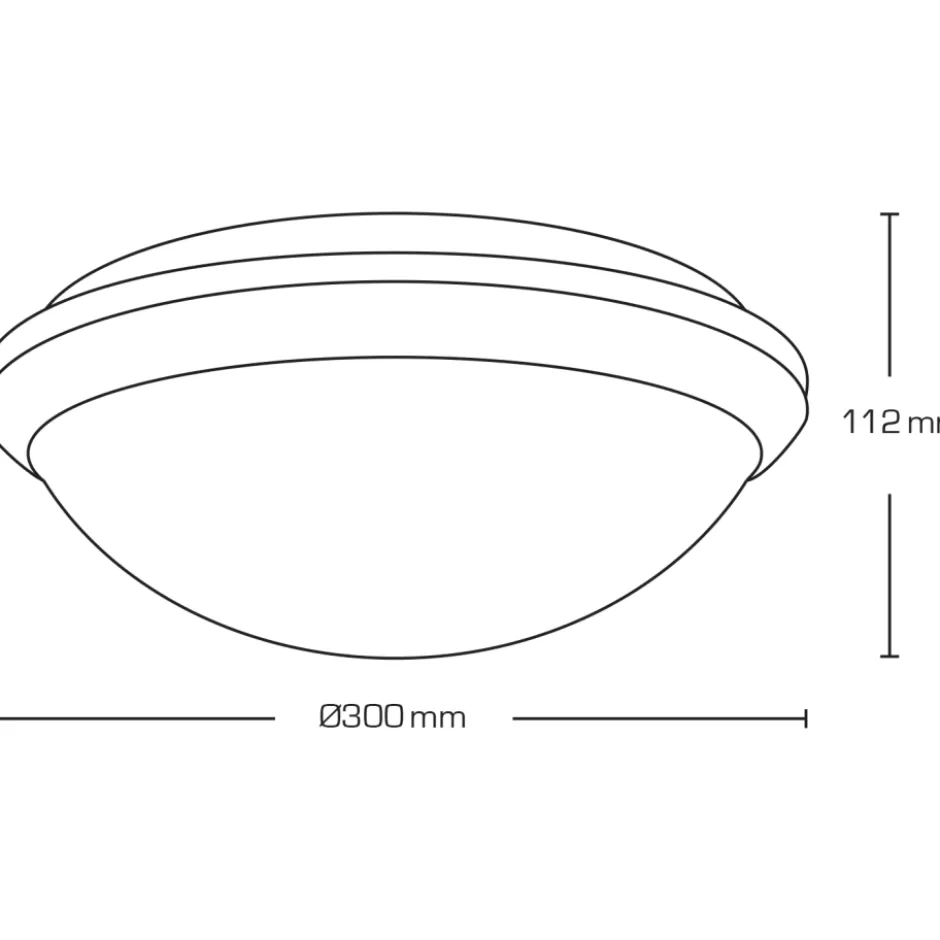 Scan Products Clara plafond, 4000K, sensor