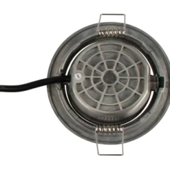 Scan Products Claudia Loop indbygningsspot, 2700K, børstet aluminium