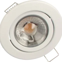 Scan Products Claudia Loop indbygningsspot, 2700K, mat hvid
